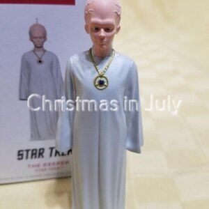 Hallmark 2024 The Keeper Star Trek Christmas Ornament
